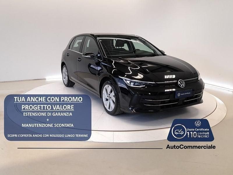 Usata VW Golf VIII Style 150 CV (110 kW) 2025 Nero Berlina