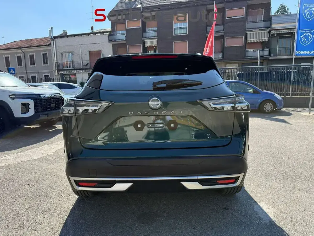Nuova Nissan Qashqai Tekna 158 CV (116 kW) 2026 Verde SUV