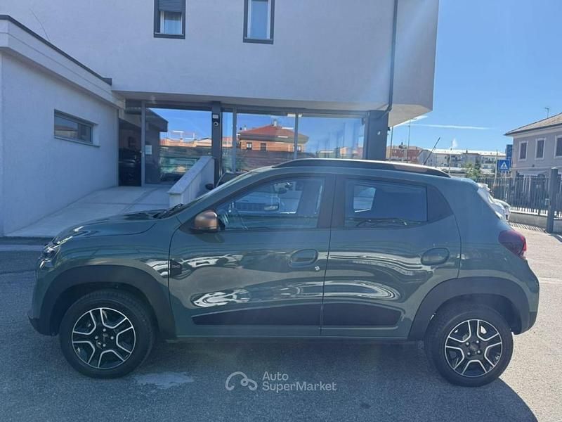 Usata Dacia Spring Extreme 47 kW (65 CV) 2024 Verde Utilitaria