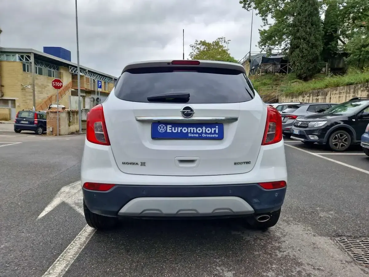 Occasion Opel Mokka X 140 ch (102 kW) 2019 Blanc SUV