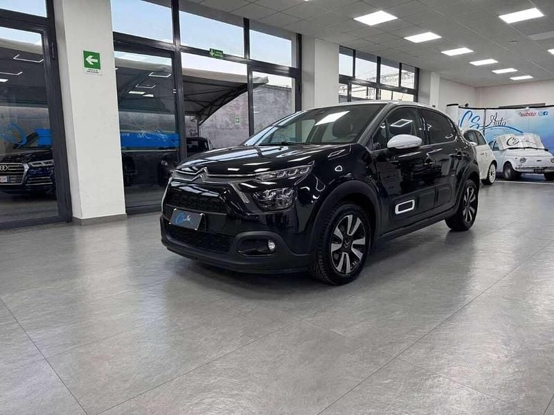 Usata Citroën C3 PureTech 83 CV (61 kW) 2023 Nero Utilitaria