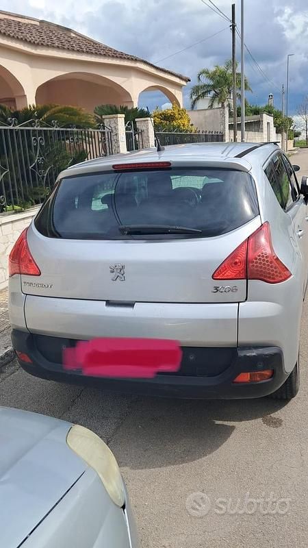 Usata Peugeot 3008 112 CV (82 kW) 2012 Grigio Station wagon