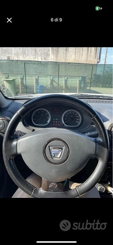 Usata Dacia Duster 110 CV (80 kW) 2011 Bianco SUV