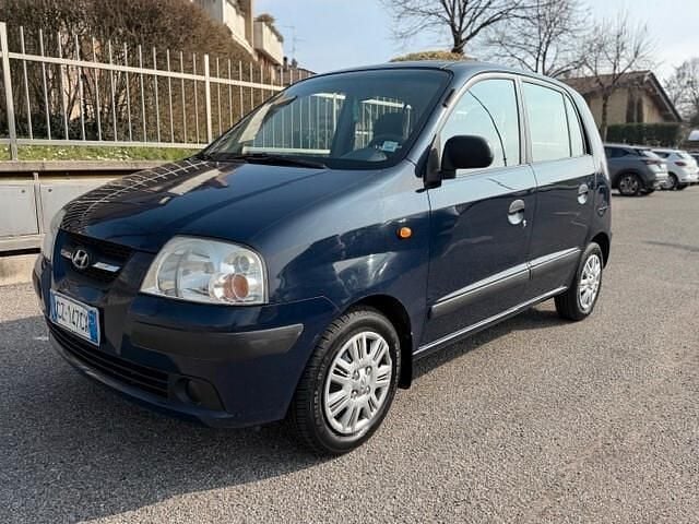 Usata Hyundai Atos Active 62 CV (45 kW) 2005 Blu Utilitaria