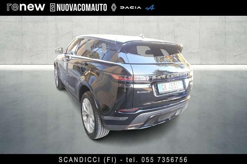 Usata Land Rover Range Rover evoque HSE 163 CV (119 kW) 2022 Nero SUV