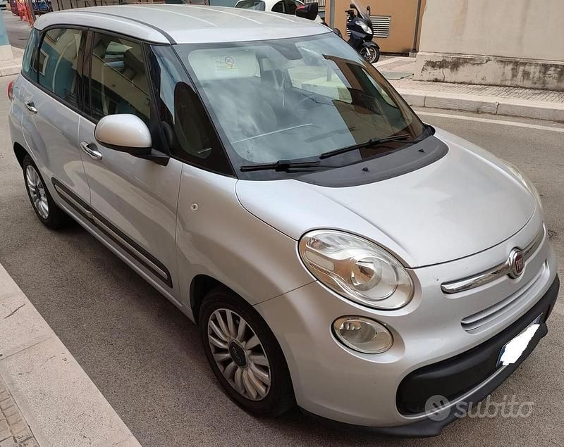 Usata Fiat 500L Business 95 CV (69 kW) 2015 Grigio Monovolume
