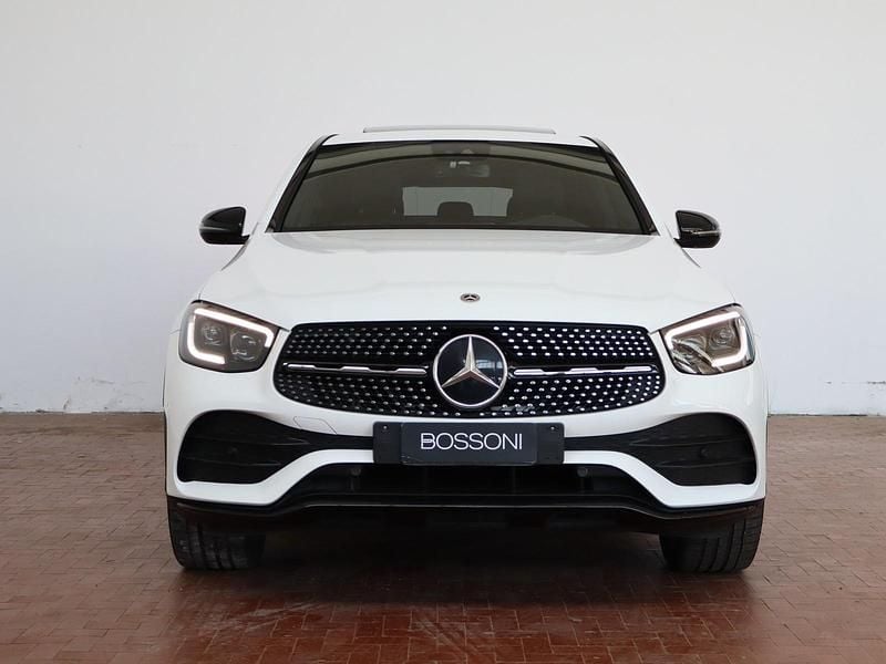 Usata Mercedes GLC220 Edition 194 CV (142 kW) 2023 Bianco Coupé