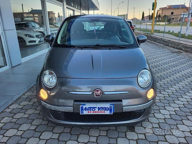 Usata Fiat 500 Lounge 69 CV (50 kW) 2015 Grigio Utilitaria
