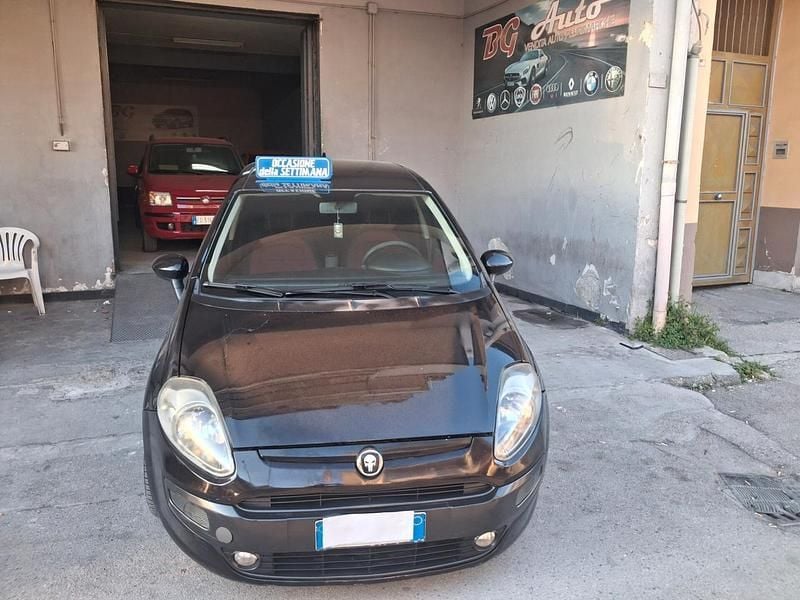 Usata Fiat Punto Evo 95 CV (69 kW) 2010 Nero Utilitaria