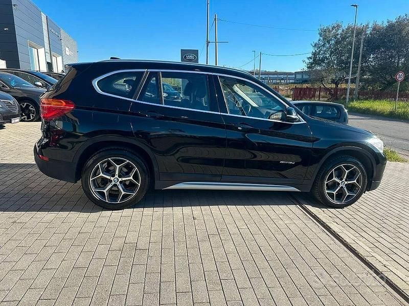 Usata BMW X1 M Sport 150 CV (110 kW) 2018 Nero SUV