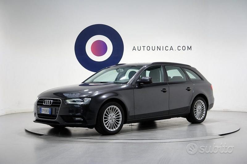 Usata Audi A4 Comfort 143 CV (105 kW) 2012 Grigio Station wagon