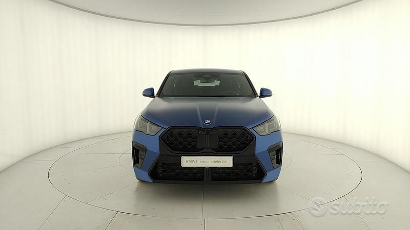 Usata BMW X2 M Sport 150 CV (110 kW) 2025 Blu SUV