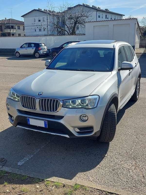 Usata BMW X3 xLine 190 CV (139 kW) 2016 Argento SUV