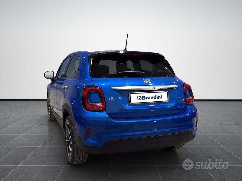 Usata Fiat 500X Dolcevita 120 CV (88 kW) 2023 Blu SUV