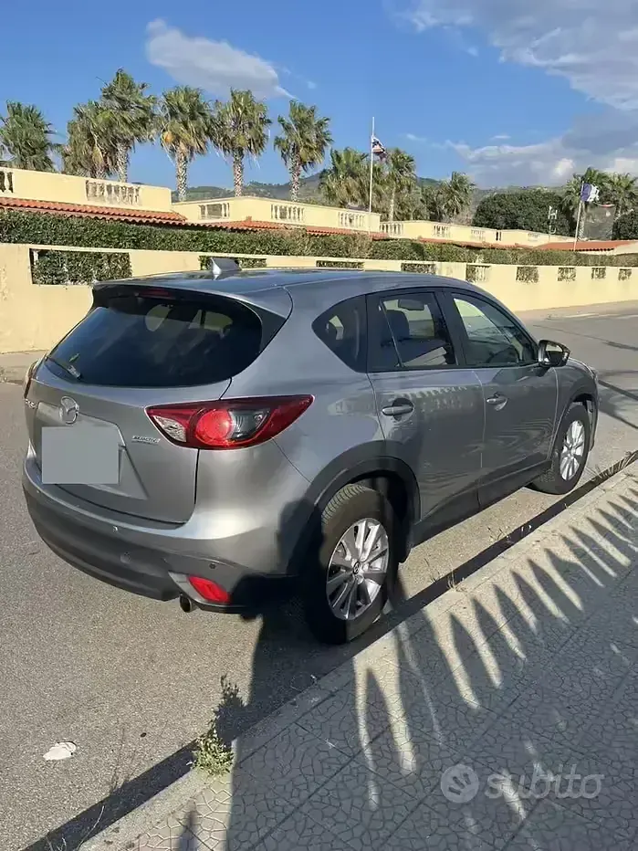 Usata Mazda CX-5 150 CV (110 kW) 2014 Grigio SUV