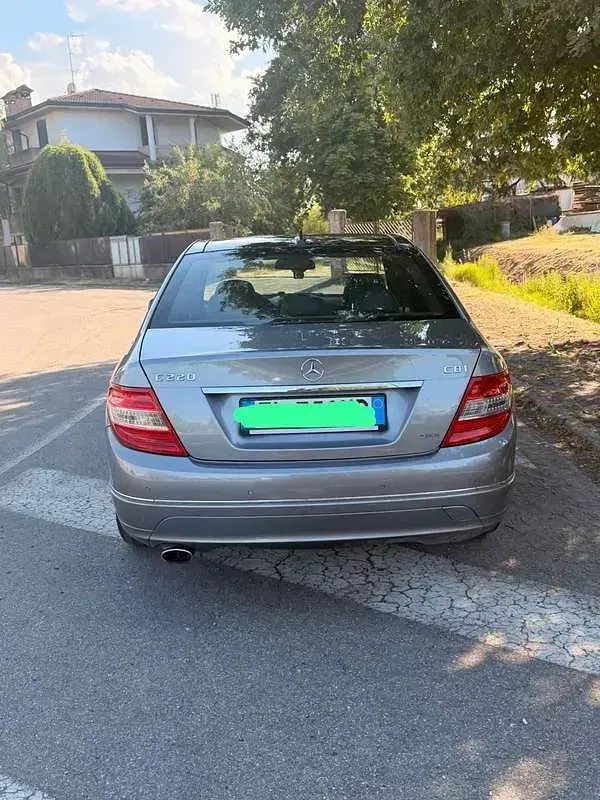 Usata Mercedes C220 Avantgarde 170 CV (125 kW) 2012 Berlina