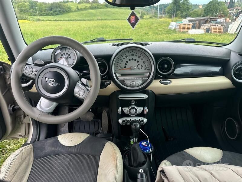 Usata Mini ONE Salt 95 CV (69 kW) 2008 Utilitaria