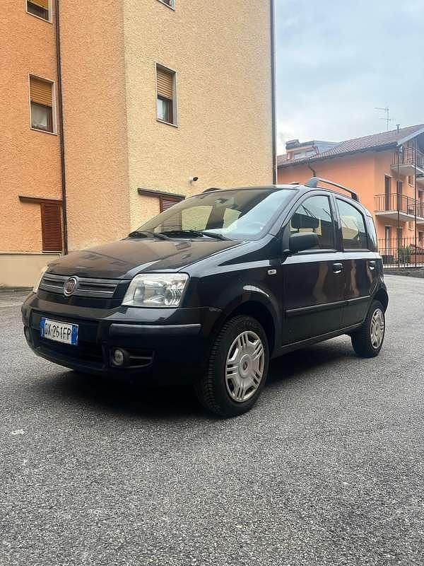 Nero Usata 2009 Fiat Panda Dynamic Utilitaria | 3000 € (Buon prezzo) - Immagine 1/4