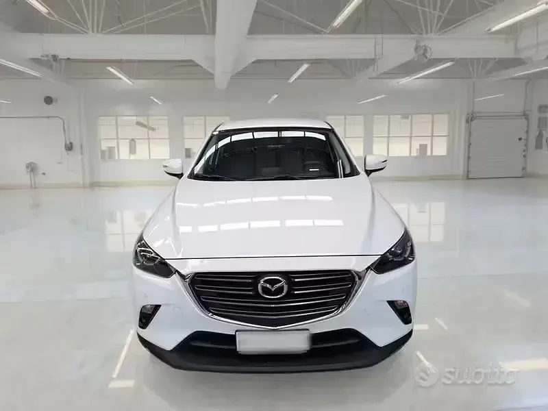 Usata Mazda CX-3 Exceed 121 CV (88 kW) 2022 Bianco SUV