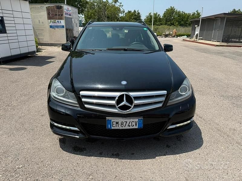 Nero Usata 2012 Mercedes C200 Executive Station wagon | 5599 € (Ottimo prezzo) - Immagine 1/4
