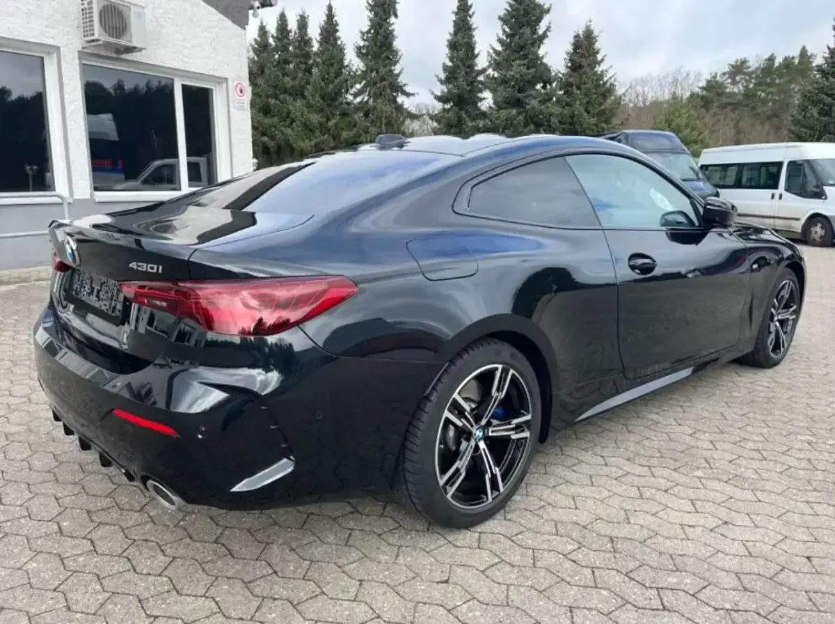 Usata BMW 430 M Sport 245 CV (180 kW) 2024 Nero Coupé