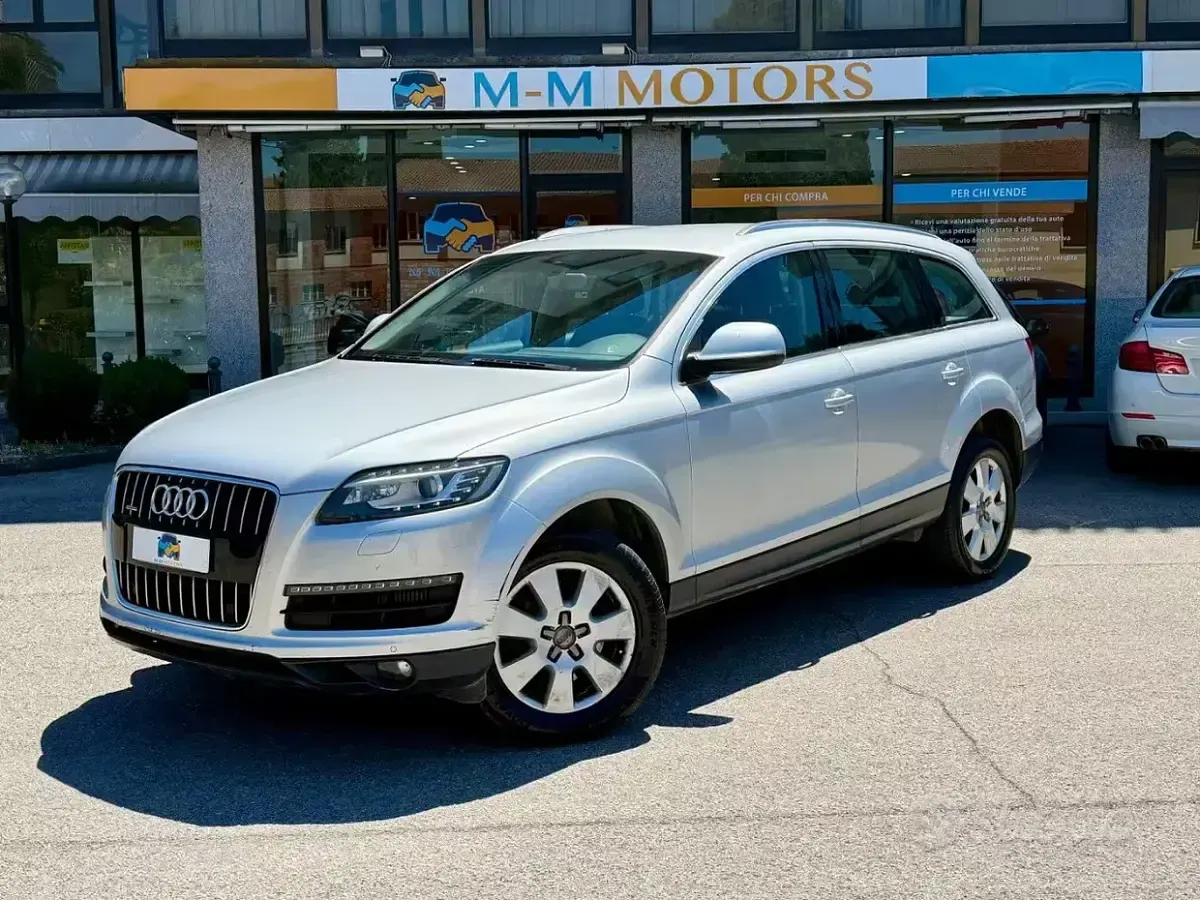 Usata Audi Q7 Advanced 240 CV (176 kW) 2010 SUV