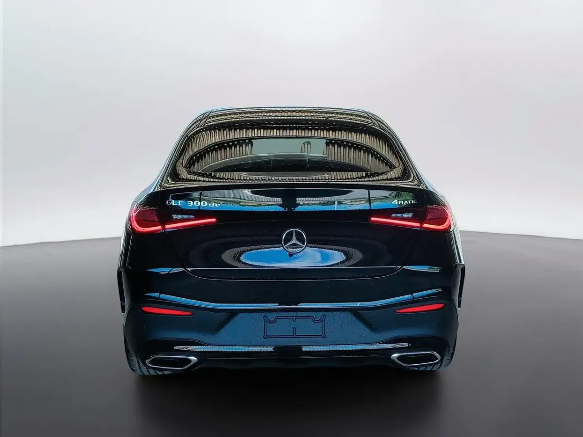 Nuova Mercedes GLC300e 197 CV (144 kW) 2026 Nero SUV