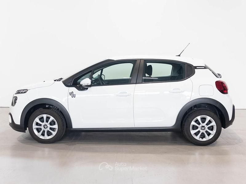 Usata Citroën C3 102 CV (75 kW) 2022 Bianco Utilitaria