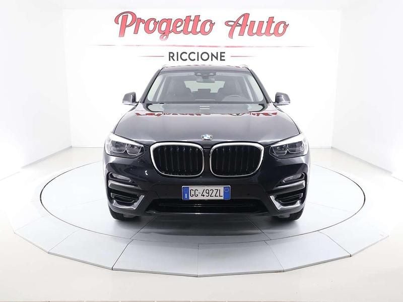 Usata BMW X3 Sport Line 190 CV (139 kW) 2021 Grigio sophisto metallizzato SUV