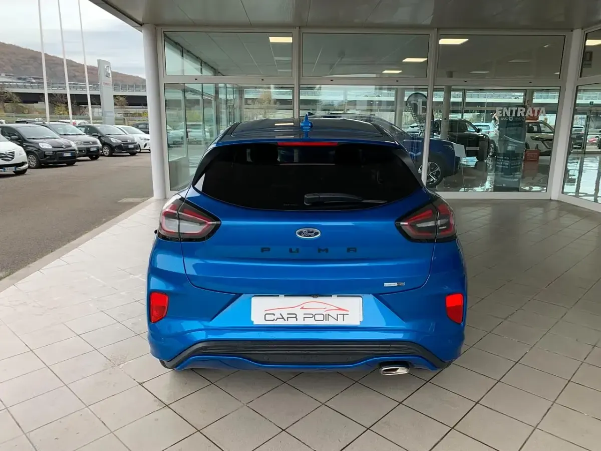 Usata Ford Puma ST-Line X 125 CV (91 kW) 2020 Blu SUV