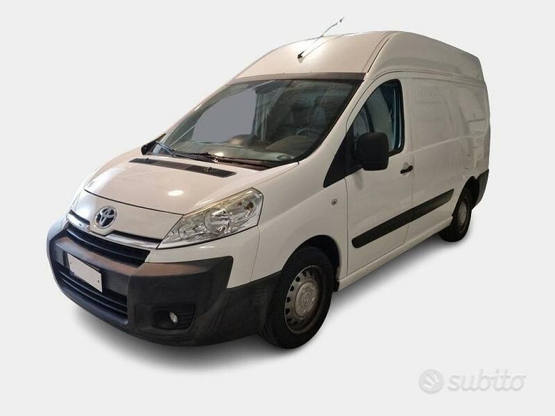 Bianco Usata 2016 Toyota Proace H2 Furgone | 11.500 € (Super prezzo) - Immagine 1/4
