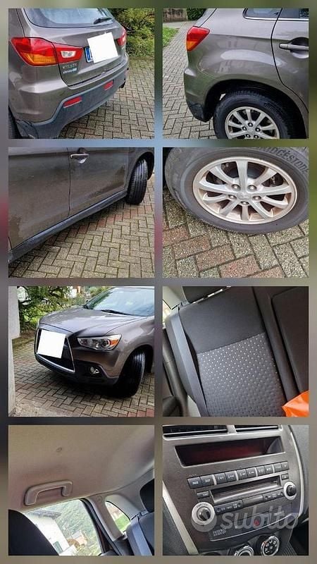 Usata Mitsubishi ASX 150 CV (110 kW) 2012 SUV