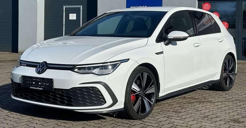Usata VW Golf VIII GTD 200 CV (147 kW) 2022 Bianco Berlina