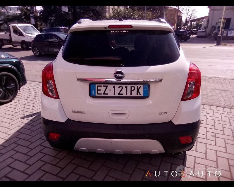 Usata Opel Mokka Cosmo 136 CV (100 kW) 2015 Bianco SUV