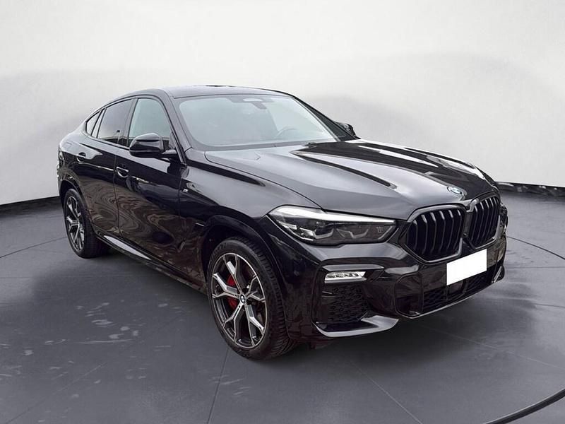 Begagnad BMW X6 M Sport 340 HK (250 kW) 2021 Svart SUV