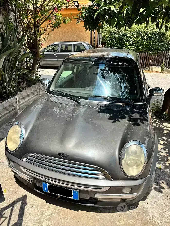 Usata Mini Cooper 88 CV (64 kW) 2006 Grigio Utilitaria