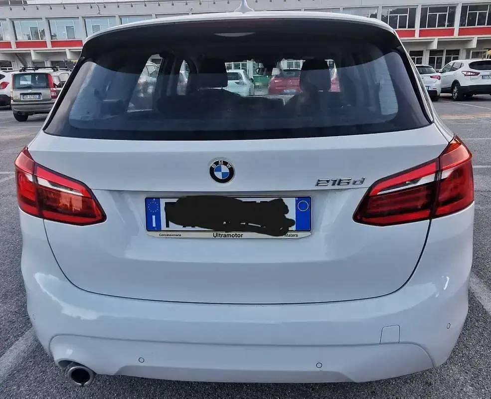 Usata BMW 216 Active Tourer Advantage 116 CV (85 kW) 2019 Monovolume