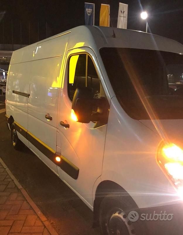 Usata Renault Master 2016 Bianco Furgone