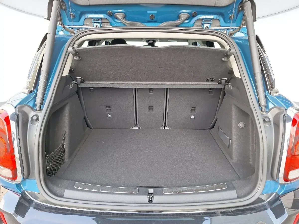 Usata Mini Cooper S Countryman 192 CV (141 kW) 2021 Blu SUV