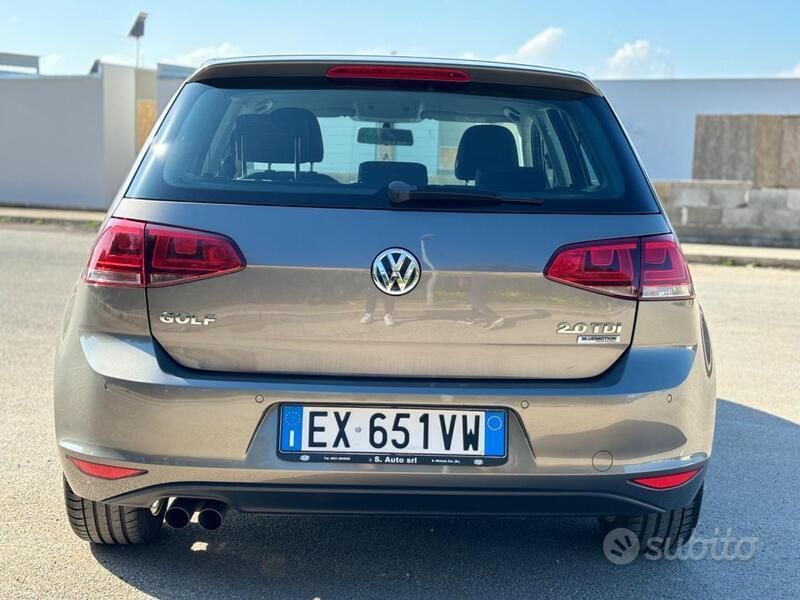 Usata VW Golf VII 184 CV (135 kW) 2014 Grigio Berlina