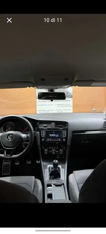 Usata VW Golf VII Edition 110 CV (80 kW) 2015 Berlina
