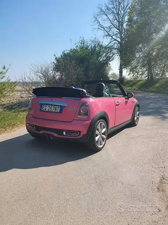 Usata Mini Cooper S Cabriolet 184 CV (135 kW) 2011 Cabrio