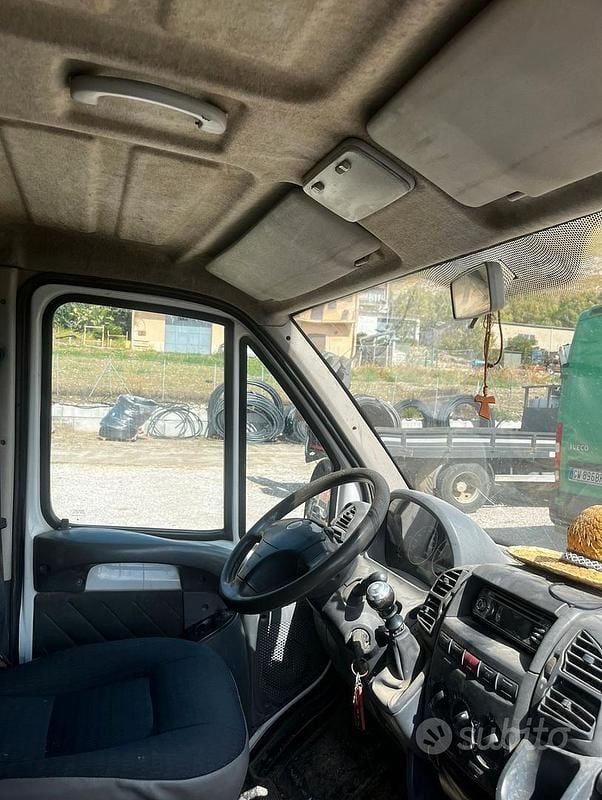 Gebraucht Fiat Ducato 110 PS (80 kW) 2002 Weiß Van