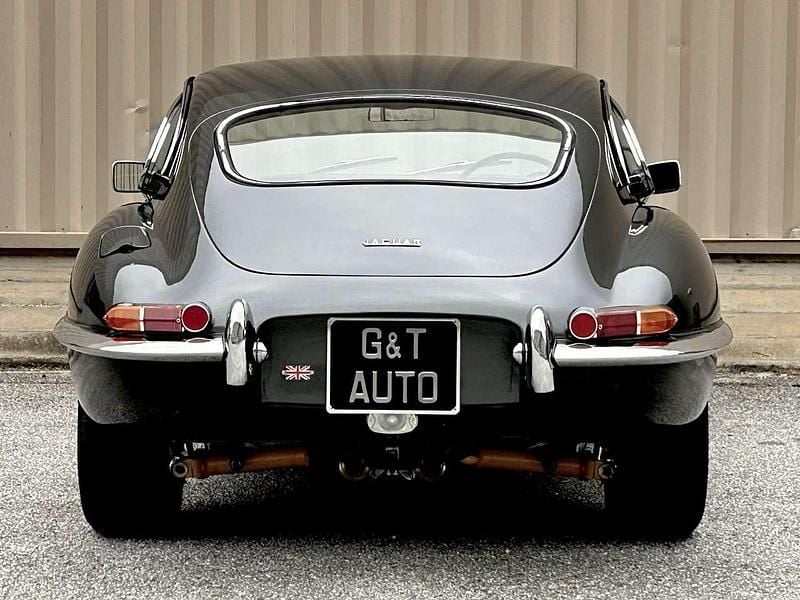 Usata Jaguar E-Type 265 CV (194 kW) 1963 Grigio Coupé