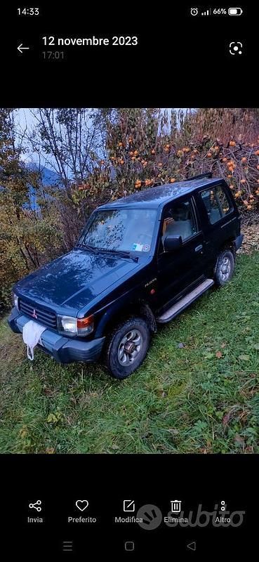 Usata Mitsubishi Pajero 1998 SUV