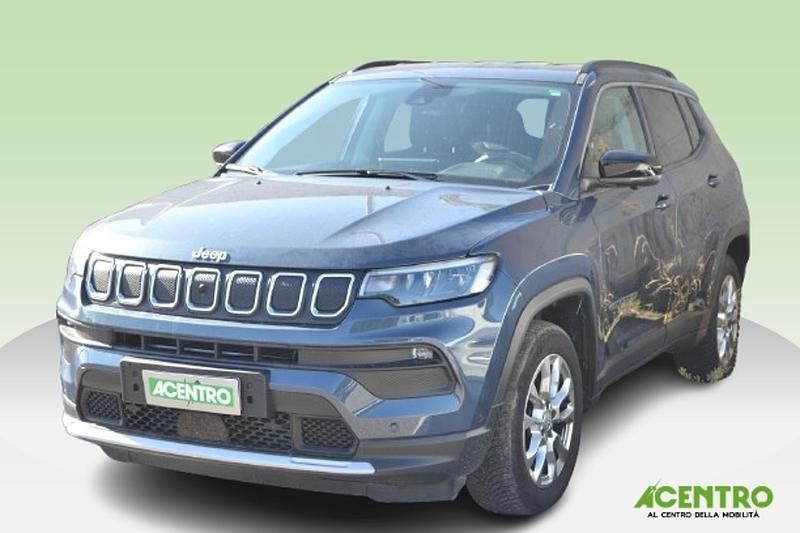 Usata Jeep Compass Limited 131 CV (96 kW) 2024 Blu SUV