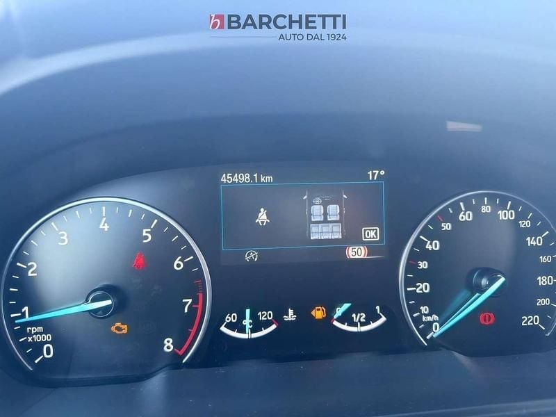 Usata Ford Ecosport Titanium 125 CV (91 kW) 2022 Grigio SUV