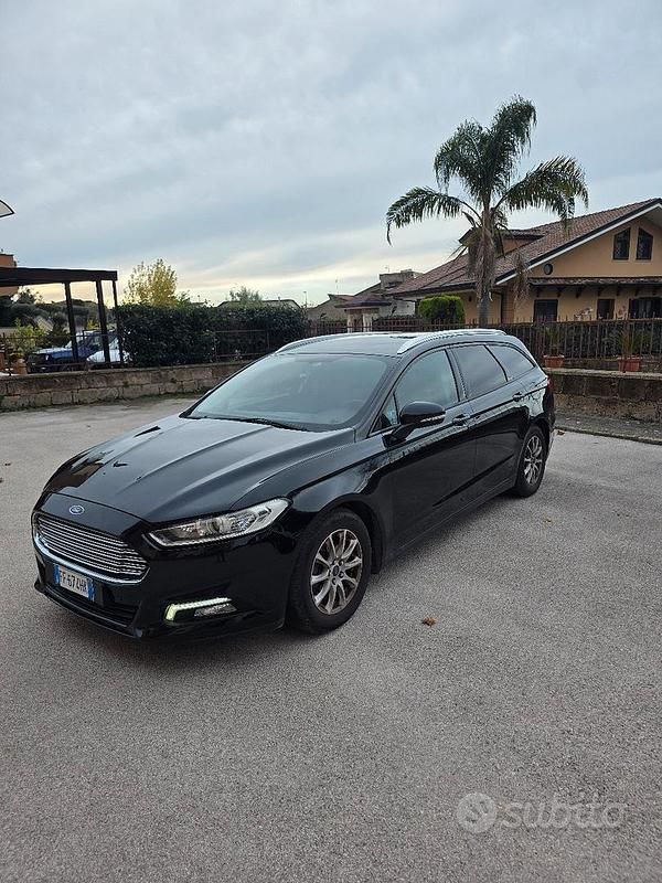 Usata Ford Mondeo Business Edition 120 CV (88 kW) 2016 Nero Station wagon
