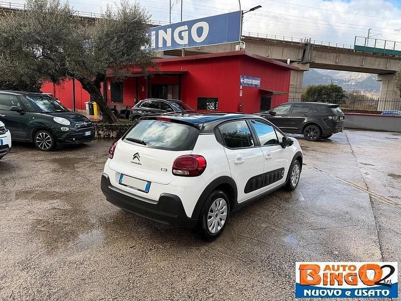 Usata Citroën C3 Feel 102 CV (75 kW) 2020 Bianco Utilitaria