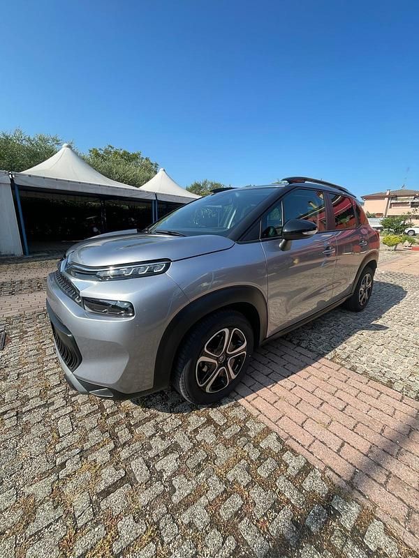 Gebraucht Citroën C3 Aircross Feel 120 PS (88 kW) 2022 Grau SUV